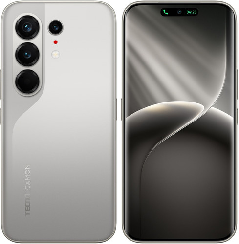 Купить 6.78" Смартфон Tecno CAMON 50 Ultra 256 ГБ серебристый в интернет-магазине DNS. Характеристики, цена Tecno CAMON 50 Ultra | 5670039.