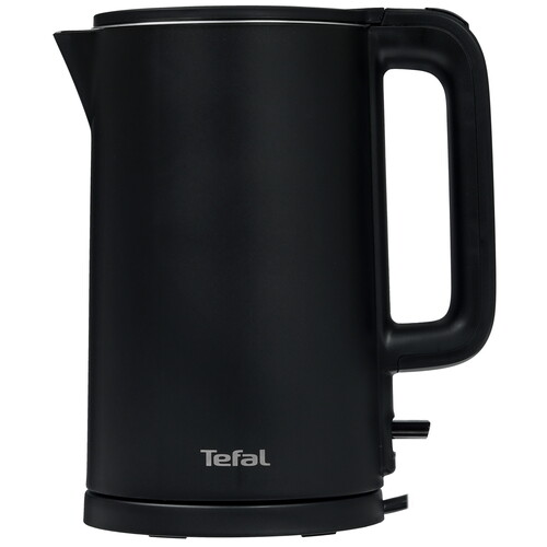 Купить Электрочайник Tefal KO1408E0 DOUBLE WALL черный в интернет-магазине DNS. Характеристики, цена Tefal KO1408E0 DOUBLE WALL | 5606088.