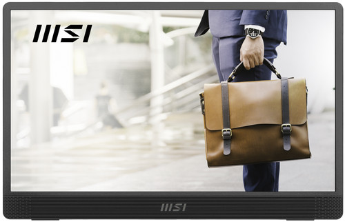 Купить 15.6" Монитор MSI PRO MP161 E2 серый в интернет-магазине DNS. Характеристики, цена MSI PRO MP161 E2 | 5447907.