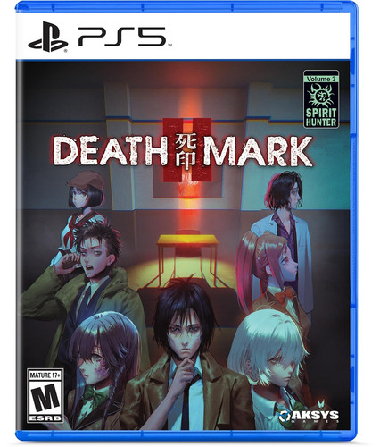 Купить Игра Spirit Hunter: Death Mark II Standard Edition (PS5) в интернет-магазине DNS. Характеристики, цена Spirit Hunter: Death Mark II Standard Edition | 9413662.
