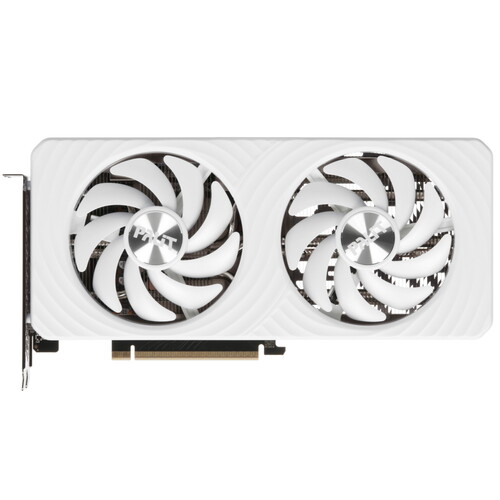 Купить Видеокарта Palit GeForce RTX 5060 Ti White OC [NE7506TU19P1-GB2062M] в интернет-магазине DNS. Характеристики, цена Palit GeForce RTX 5060 Ti White OC | 5633409.