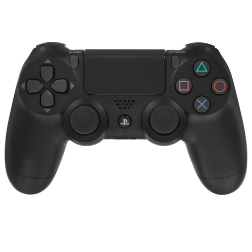 Купить Геймпад беспроводной/проводной Sony PlayStation DualShock 4 (Ver.2) черный в интернет-магазине DNS. Характеристики, цена Sony PlayStation DualShock 4 (Ver.2) | 5430464.