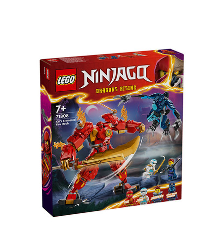 Купить Конструктор Lego Ninjago 71808 в интернет-магазине DNS. Характеристики, цена Lego Ninjago 71808 | 9304853.