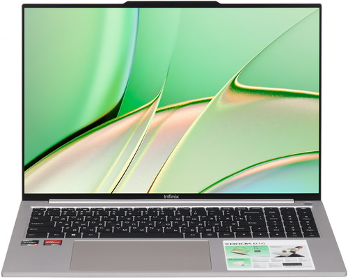 Купить 16" Ноутбук Infinix XBOOK B16 серый в интернет-магазине DNS. Характеристики, цена Infinix XBOOK B16 | 5666932.