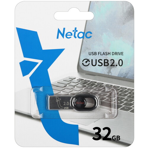 Купить Память USB Flash 32 ГБ Netac UM2 [NT03UM2N-032G-20BK] в интернет-магазине DNS. Характеристики, цена Netac UM2 | 9051207.