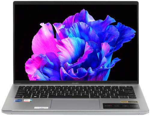 Купить 14" Ноутбук Acer Swift GO 14 SFG14-71-72QX серебристый в интернет-магазине DNS. Характеристики, цена Acer Swift GO 14 SFG14-71-72QX | 5455278.