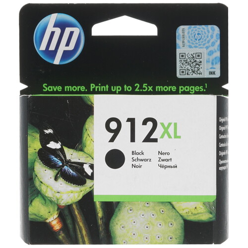Купить Картридж HP 912XL (3YL84AE) черный в интернет-магазине DNS. Характеристики, цена HP 912XL (3YL84AE) | 1377820.