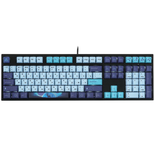 Купить Клавиатура  проводная Varmilo VPM108 Aurora в интернет-магазине DNS. Характеристики, цена Varmilo VPM108 Aurora | 5486680.