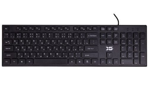 Купить Клавиатура  проводная X-Game XK-300UB цвет черный в интернет-магазине DNS. Характеристики, цена X-Game XK-300UB | 9324079.