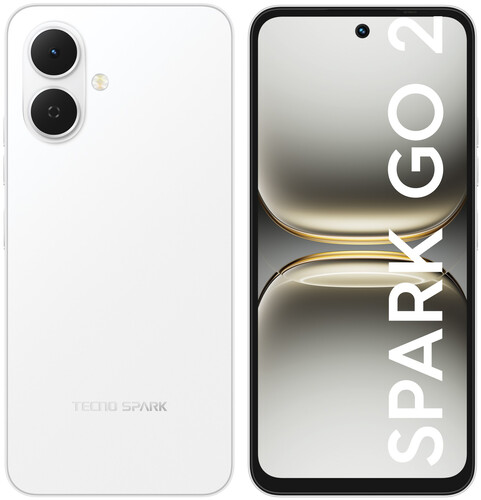 Купить 6.67" Смартфон Tecno SPARK GO 2 128 ГБ белый в интернет-магазине DNS. Характеристики, цена Tecno SPARK GO 2 | 9293797.