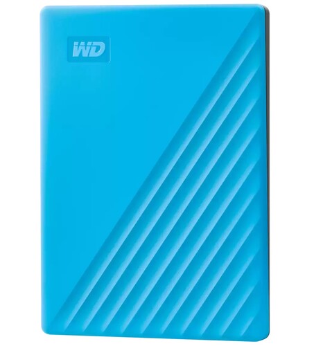 Купить 1 ТБ Внешний HDD WD My Passport [WDBYVG0010BBL-WESN] в интернет-магазине DNS. Характеристики, цена WD My Passport | 5616442.