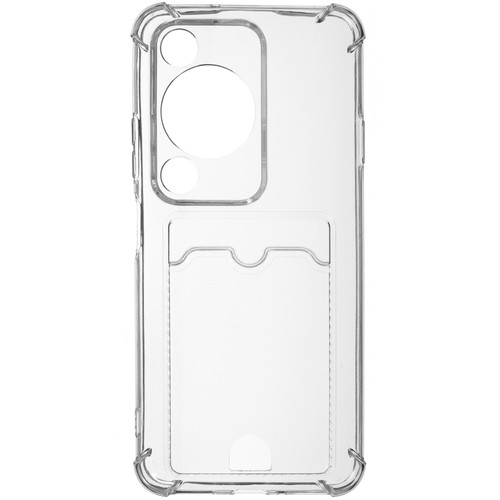 Купить Накладка  DF Card Case для HUAWEI nova Y63/ Y72/ Y72S прозрачный в интернет-магазине DNS. Характеристики, цена DF Card Case | 5467226.