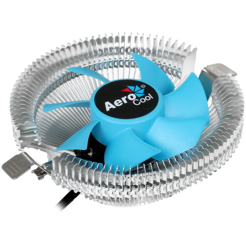 Купить Кулер для процессора AeroCool Verkho i  синий в интернет-магазине DNS. Характеристики, цена AeroCool Verkho i | 1273302.
