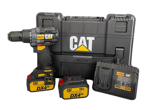 Купить Дрель-шуруповерт CAT DX11 1 for All 18V в интернет-магазине DNS. Характеристики, цена CAT DX11 | 4872753.