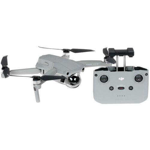 Купить Квадрокоптер DJI Mavic Air 2 Fly More Combo серый в интернет ...