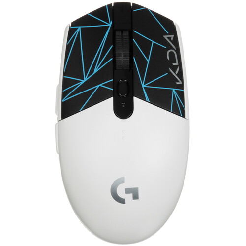 Купить Мышь беспроводная Logitech G304 [910-006055] белый в интернет-магазине DNS. Характеристики, цена Logitech G304 | 5472052.