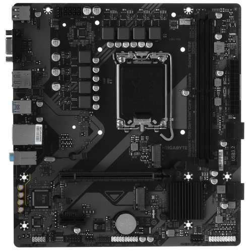 Купить Материнская плата GIGABYTE B760M E в интернет-магазине DNS. Характеристики, цена GIGABYTE B760M E | 5630824.