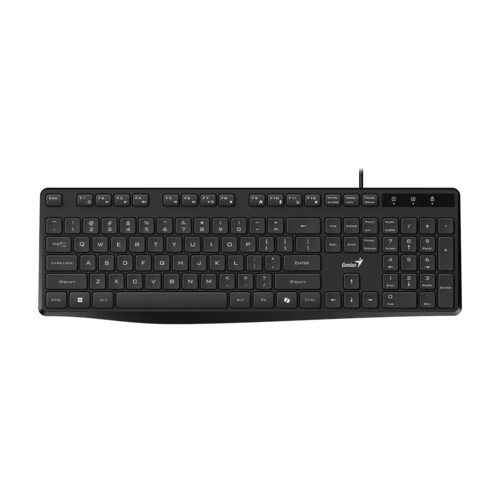 Купить Клавиатура  проводная Genius Smart KB-117S в интернет-магазине DNS. Характеристики, цена Genius Smart KB-117S | 9324081.