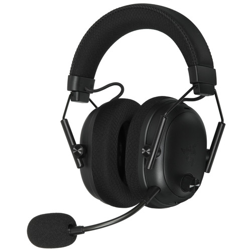 Купить Беспроводные/проводные наушники Razer BlackShark V3 Pro  черный 2026 в интернет-магазине DNS. Характеристики, цена Razer BlackShark V3 Pro | 5636702.