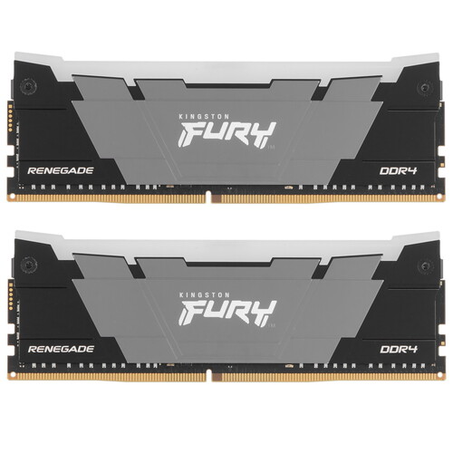 Купить Оперативная память Kingston FURY Renegade RGB [KF436C16RB2AK2/16] 16 ГБ в интернет-магазине DNS. Характеристики, цена Kingston FURY Renegade RGB | 5494052.