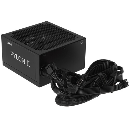 Купить Блок питания ADATA XPG PYLON II BRONZE 550W [PYLONII550B-BKCEU] черный в интернет-магазине DNS. Характеристики, цена ADATA XPG PYLON II BRONZE 550W | 5624862.