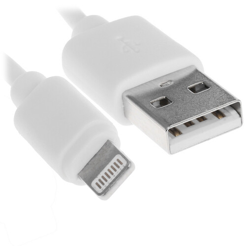 Купить Кабель FinePower Lightning 8-pin - USB Type-A белый 1.5 м в интернет-магазине DNS. Характеристики, цена FinePower | 1385778.