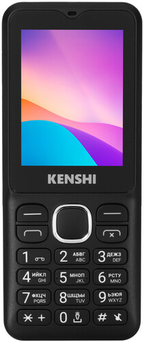 Купить Сотовый телефон KENSHI M242 черный в интернет-магазине DNS. Характеристики, цена KENSHI M242 | 9045477.