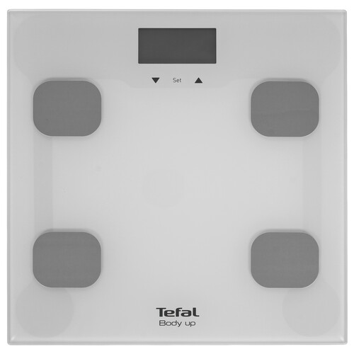 Купить Весы Tefal Body Up BM2523V0 белый в интернет-магазине DNS. Характеристики, цена Tefal Body Up BM2523V0 | 5322896.
