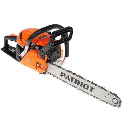 Купить Бензопила Patriot РТ 4518 , шина - 45 см(18") в интернет-магазине DNS. Характеристики, цена Patriot РТ 4518 | 1137513.