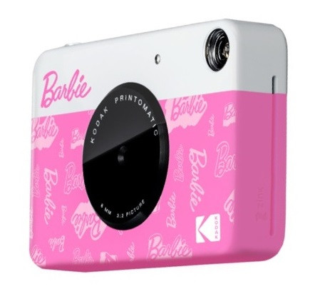 Купить Фотоаппарат моментальной печати Kodak Printomatic Barbie (камера+картридж Kodak) в интернет-магазине DNS. Характеристики, цена Kodak Printomatic Barbie | 9241110.