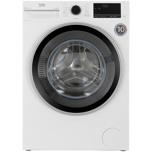 Купить Стиральная машина Beko B3WFR572WB белый в интернет-магазине DNS. Характеристики, цена Beko B3WFR572WB | 9077998.