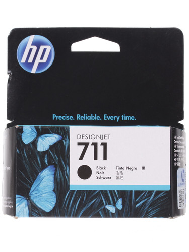 Купить Картридж HP 711 (CZ129AE) черный в интернет-магазине DNS. Характеристики, цена HP 711 (CZ129AE) | 0185910.