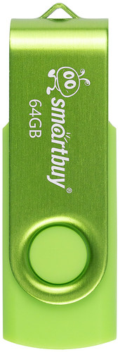 Купить Память USB Flash 64 ГБ Smartbuy Twist [SB064GB2TWAG] в интернет-магазине DNS. Характеристики, цена Smartbuy Twist | 5929187.