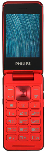 Купить Сотовый телефон Philips Xenium E2602 красный в интернет-магазине DNS. Характеристики, цена Philips Xenium E2602 | 5089452.