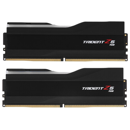 Купить Оперативная память G.Skill Trident Z5 RGB [F5-6400J3648G24GX2-TZ5RK] 48 ГБ в интернет-магазине DNS. Характеристики, цена G.Skill Trident Z5 RGB | 5453751.