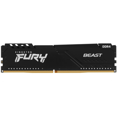 Купить Оперативная память Kingston FURY Beast Black [KF426C16BB/8] 8 ГБ в интернет-магазине DNS. Характеристики, цена Kingston FURY Beast Black | 5053407.