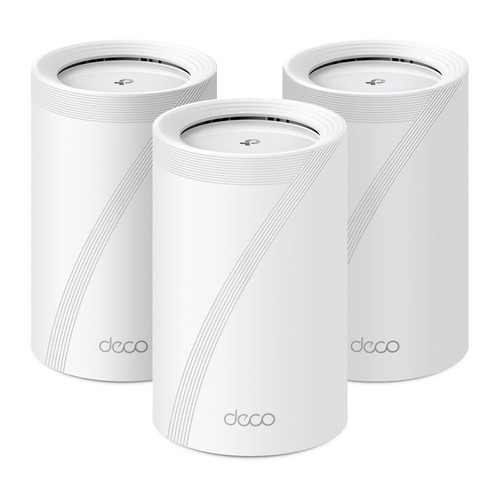 Купить MESH-комплект TP-Link Deco BE65 (3-pack) в интернет-магазине DNS. Характеристики, цена TP-Link Deco BE65 (3-pack) | 9276929.