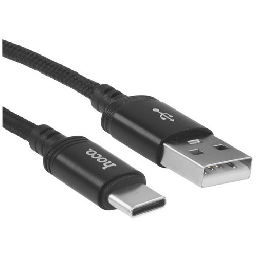 Купить Кабель Hoco USB Type-C - USB Type-A черный в интернет-магазине DNS. Характеристики, цена Hoco X89 | 9244482.