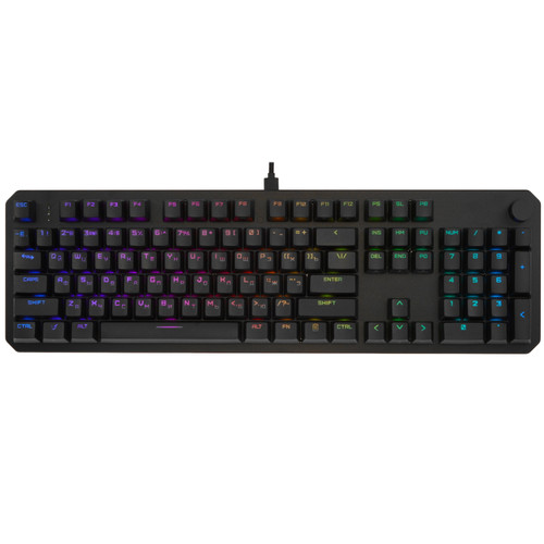 Купить Клавиатура  проводная ARDOR GAMING Blade Silent цвет черный в интернет-магазине DNS. Характеристики, цена ARDOR GAMING Blade Silent | 9326849.