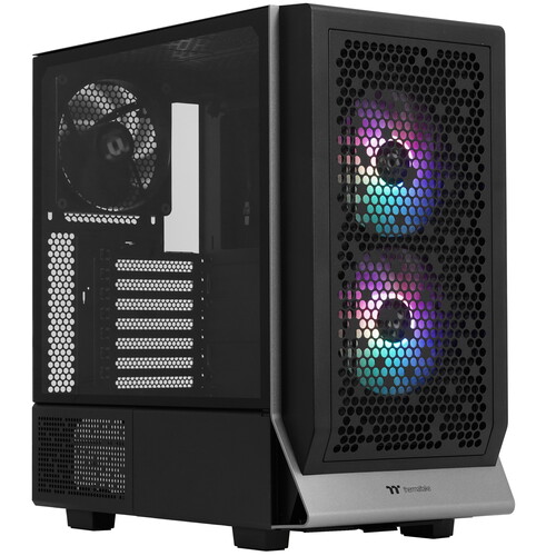 Купить Корпус Thermaltake Ceres 300 TG ARGB [CA-1Y2-00M1WN-00] черный в интернет-магазине DNS. Характеристики, цена Thermaltake Ceres 300 TG ARGB | 5412822.