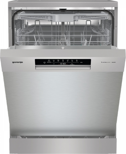 Купить Посудомоечная машина Gorenje GS643E90X серебристый в интернет-магазине DNS. Характеристики, цена Gorenje GS643E90X | 9308544.