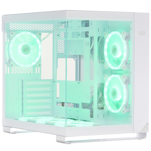 Купить Корпус PCCooler C3 T500 ARGB WH [C3-T500WHD6-GL] белый в интернет-магазине DNS. Характеристики, цена PCCooler C3 T500 ARGB WH | 5459007.