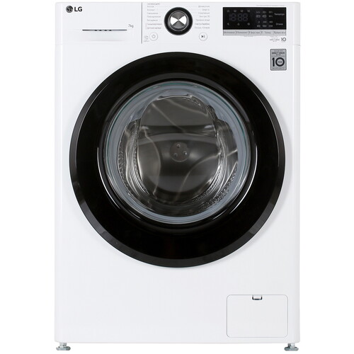 Купить Стиральная машина LG F2V3HS6W белый в интернет-магазине DNS. Характеристики, цена LG F2V3HS6W | 5057336.