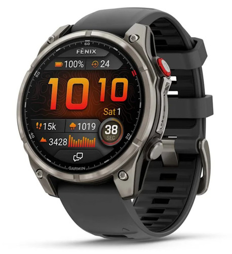 Купить Спортивные часы Garmin Fenix 8 Pro AMOLED в интернет-магазине DNS. Характеристики, цена Garmin Fenix 8 Pro AMOLED | 5644314.