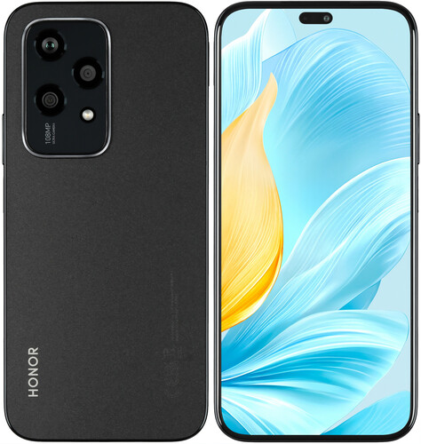 Купить 6.7" Смартфон HONOR 200 Lite 256 ГБ черный в интернет-магазине DNS. Характеристики, цена HONOR 200 Lite | 5457816.