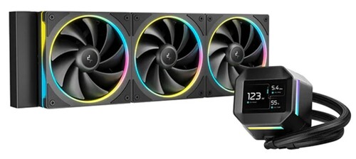 Купить Система охлаждения DEEPCOOL LM360 черная в интернет-магазине DNS. Характеристики, цена DEEPCOOL LM360 | 5635693.