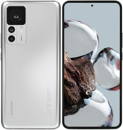 Купить 6.67" Смартфон Xiaomi 12T 128 ГБ серебристый в интернет-магазине DNS. Характеристики, цена Xiaomi 12T | 5066973.