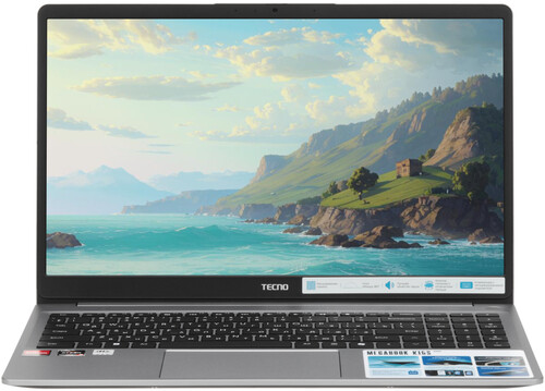 Купить 15.6" Ноутбук Tecno Megabook K15SDA серый в интернет-магазине DNS. Характеристики, цена Tecno Megabook K15SDA | 5619822.