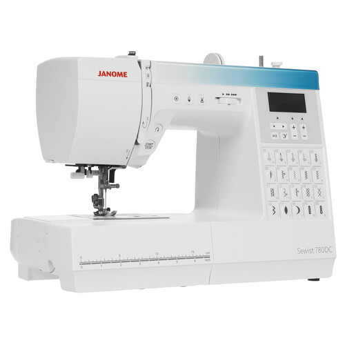 Купить Швейная машина Janome Sewist 780DC в интернет-магазине DNS. Характеристики, цена Janome Sewist 780DC | 9207939.