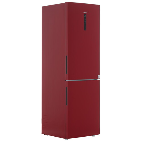 Купить Холодильник с морозильником   Haier C2F636CRRGU1 красный в интернет-магазине DNS. Характеристики, цена Haier C2F636CRRGU1 | 5463886.